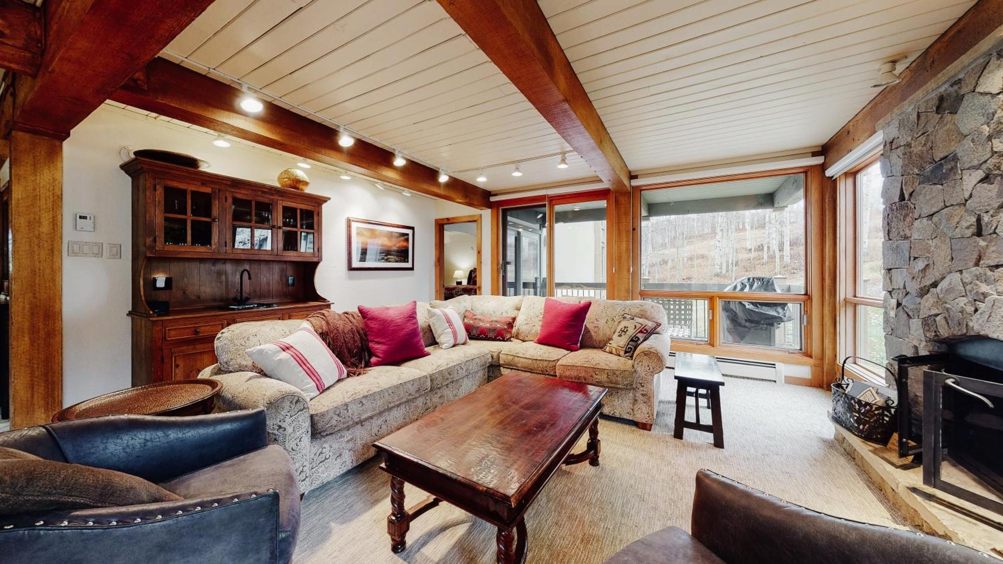 Top Of The Village - Coraltree Residence Collection Snowmass Village Esterno foto