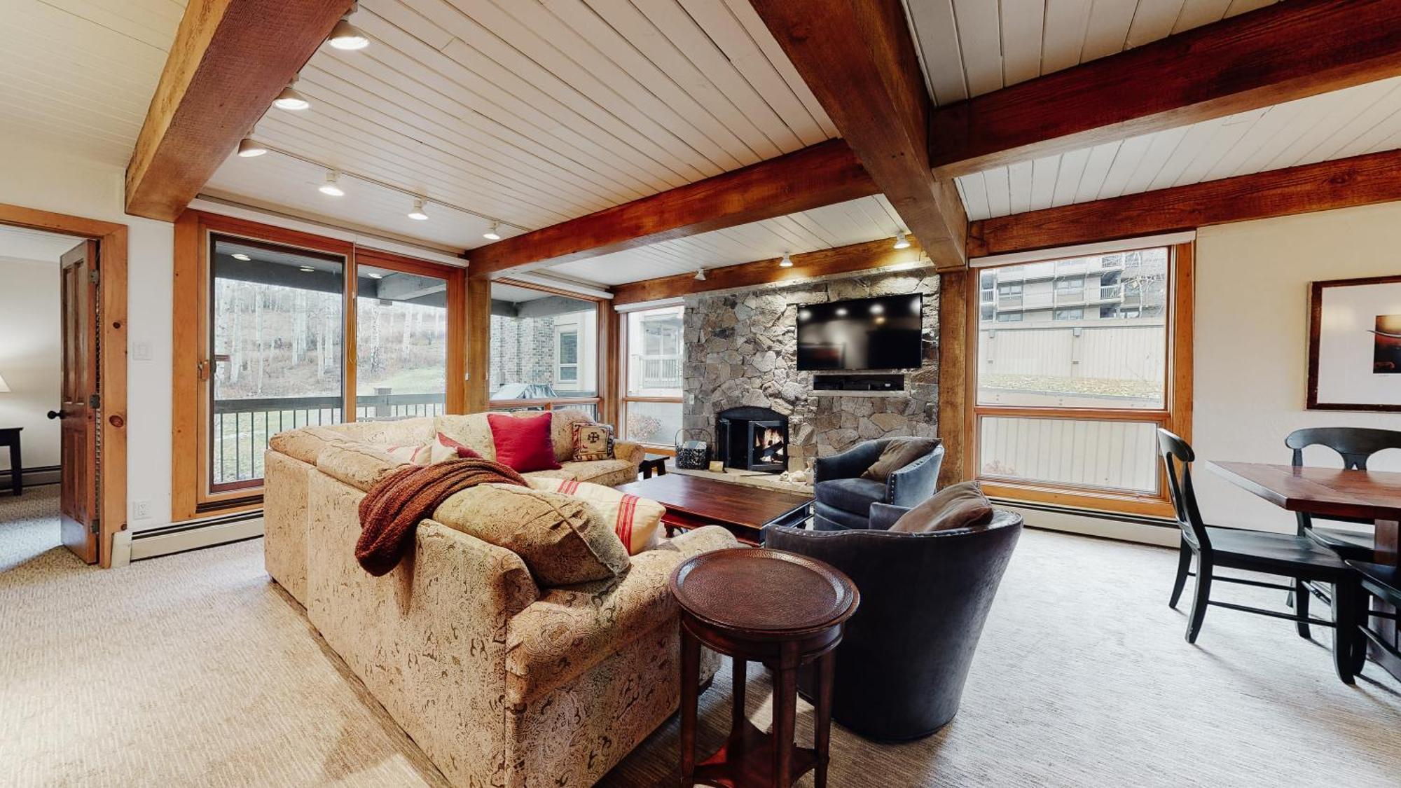 Top Of The Village - Coraltree Residence Collection Snowmass Village Esterno foto