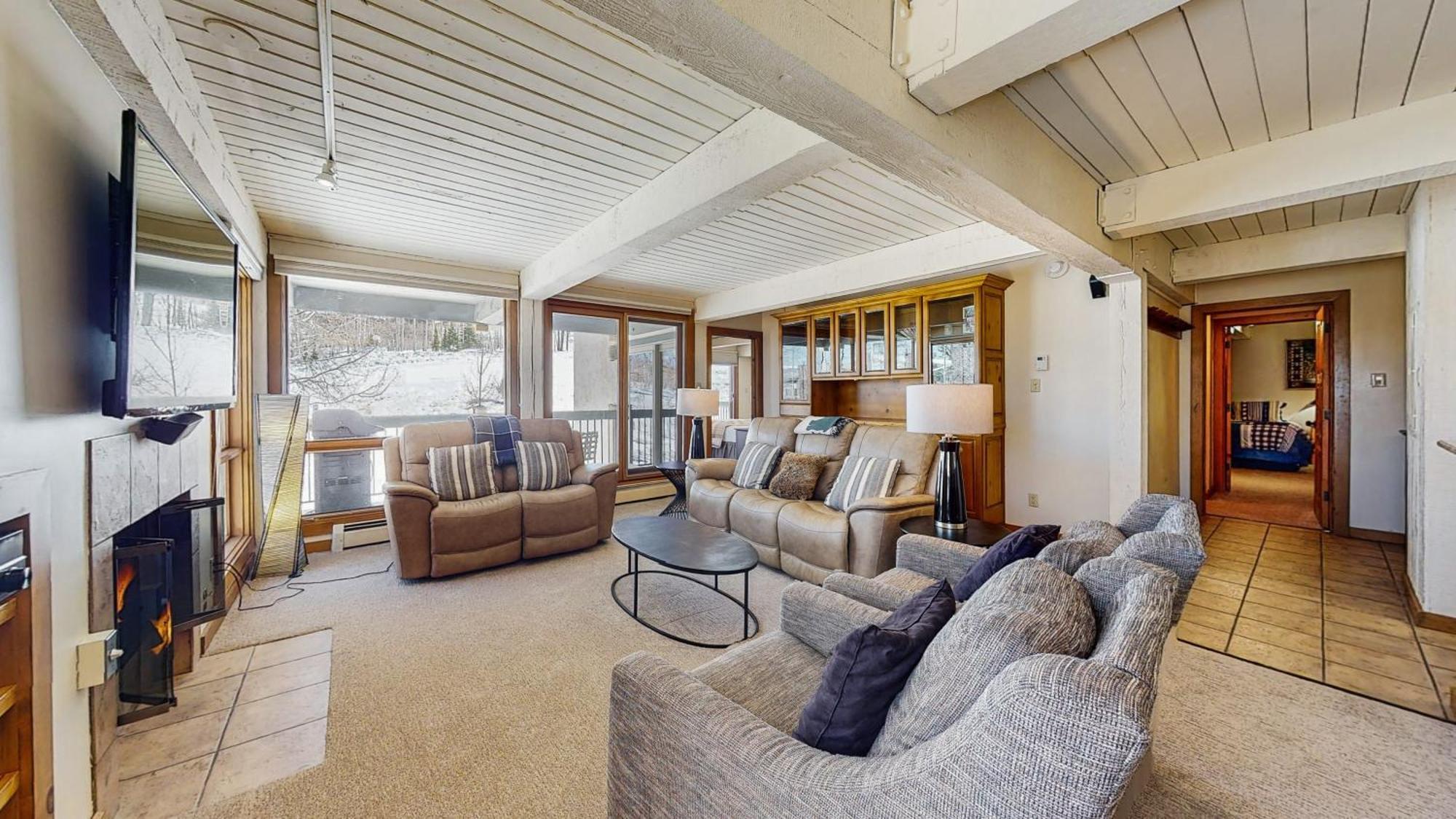 Top Of The Village - Coraltree Residence Collection Snowmass Village Esterno foto