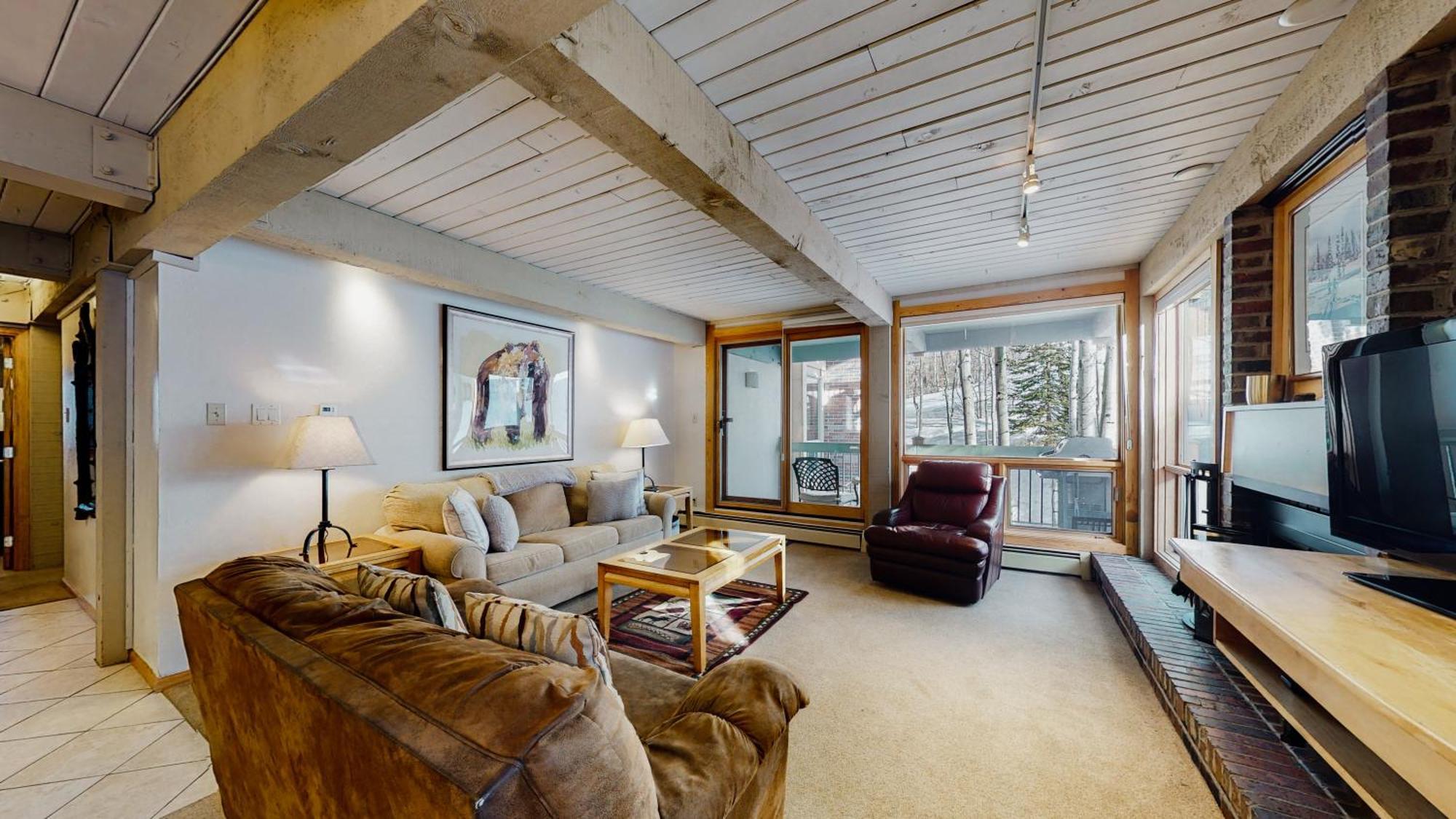 Top Of The Village - Coraltree Residence Collection Snowmass Village Esterno foto