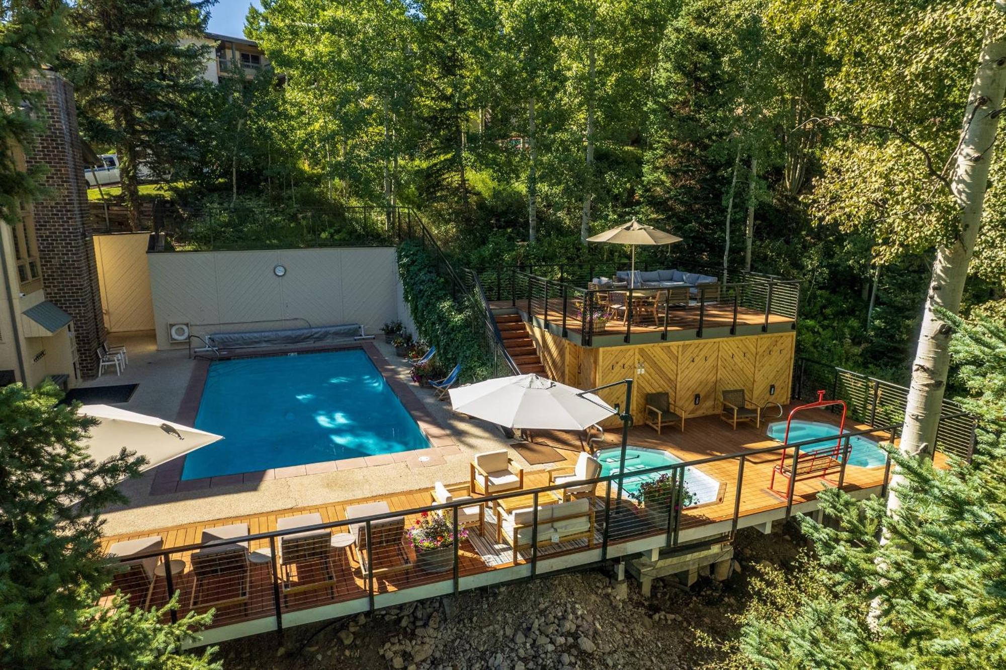 Top Of The Village - Coraltree Residence Collection Snowmass Village Esterno foto