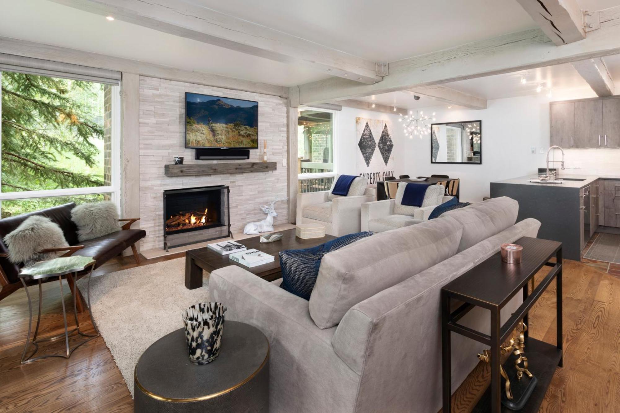 Top Of The Village - Coraltree Residence Collection Snowmass Village Esterno foto