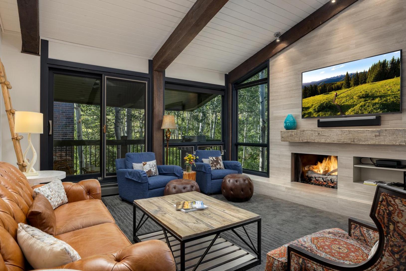 Top Of The Village - Coraltree Residence Collection Snowmass Village Esterno foto